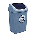 Plastic trash