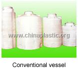 All-plastic vessel-series
